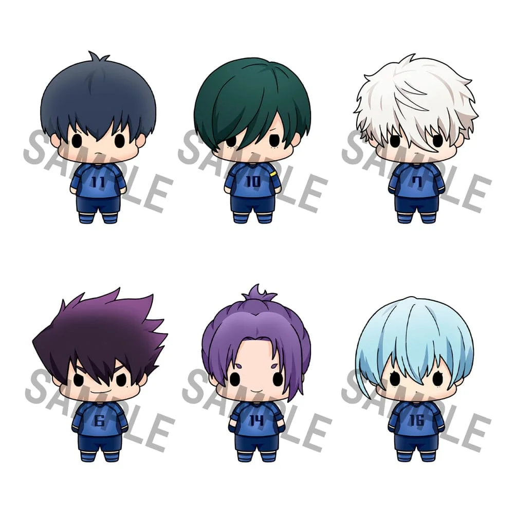 Blue Lock Chokorin Mascot Series Trading Figure Vol.2 5 cm Blind Box - 1 Unidade